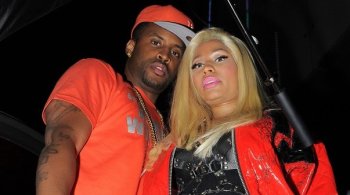 Nicki Minaj and Safaree