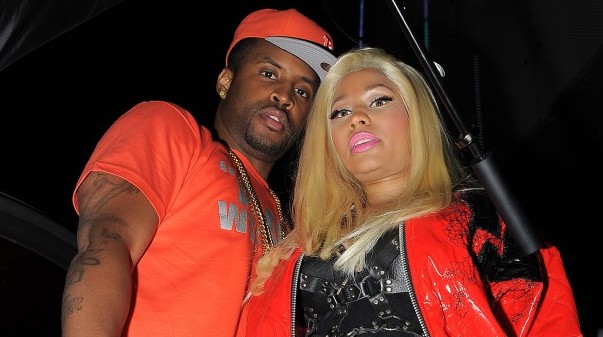 Nicki Minaj and Safaree