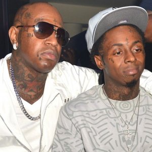 Birdman and Lil Wayne