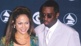 Jennifer Lopez and Sean Combs