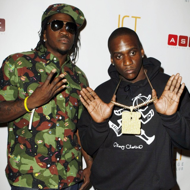 Pusha-T and Malice of The Clipse