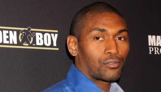 My Interview with Los Angeles Lakers forward Metta World Peace aka