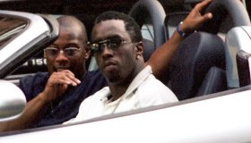 Andre Harrell and Sean Combs