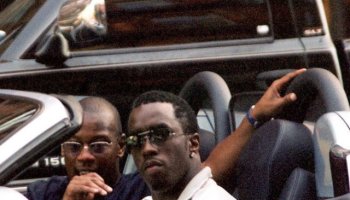 Andre Harrell and Sean Combs