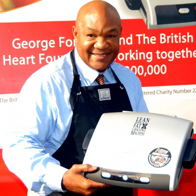 George Foreman
