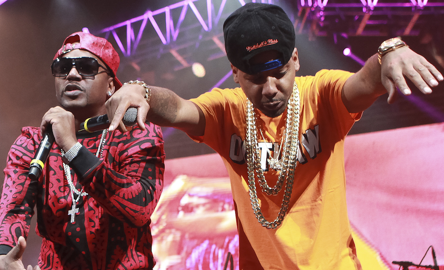 Cam'ron and Juelz Santana