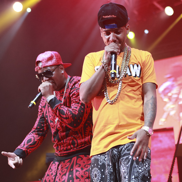 Cam'ron and Juelz Santana