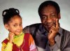 Raven-Symone and Bill Cosby