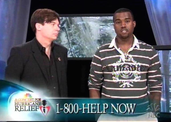 Kanye West and Mike Myers