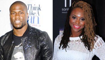 Kevin Hart and Torrei Hart