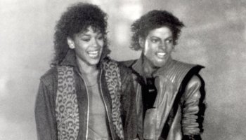 Michael Jackson and Ola Ray