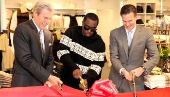 Terry J. Lundgren and Sean Combs aka Diddy