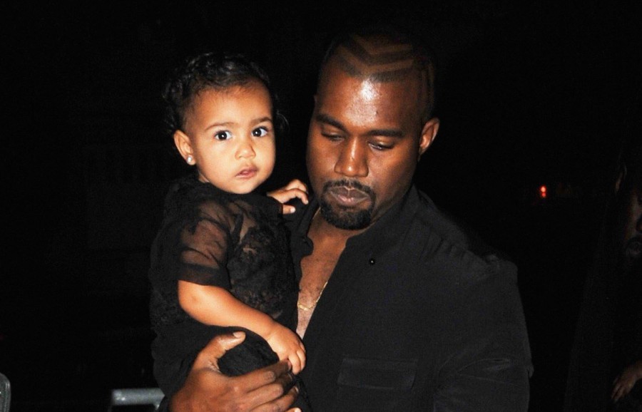 Kanye West and North West