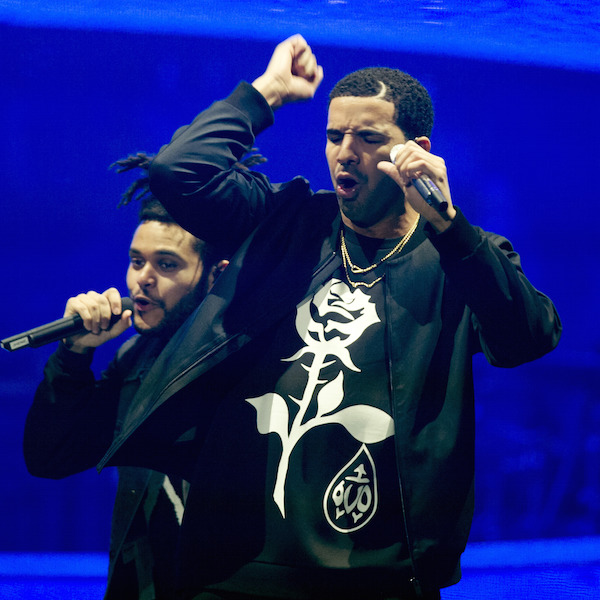 Drake and Weeknd In Concert