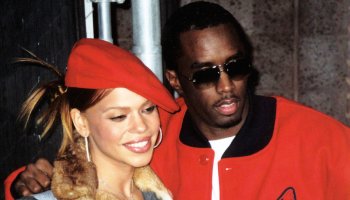 Faith Evans and P.Diddy at the Billboard AwardsWENNWhen: 17 Dec 2003
