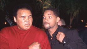 Muhammad Ali and Will Smith