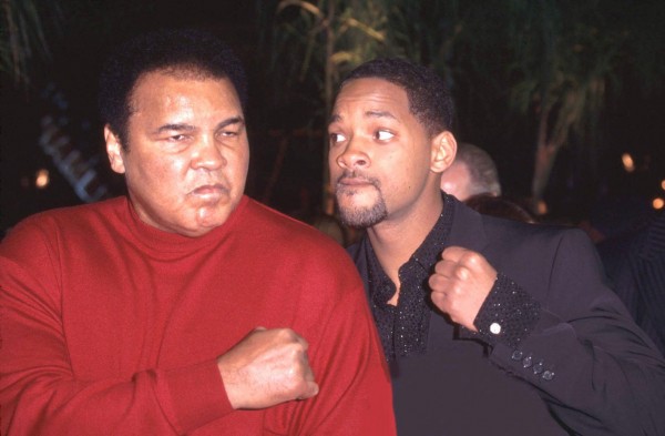 Muhammad Ali and Will Smith