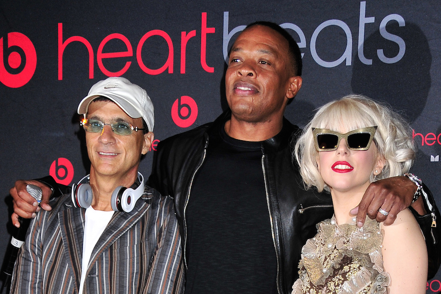 Jimmy Iovine, Dr. Dre and Lady Gaga