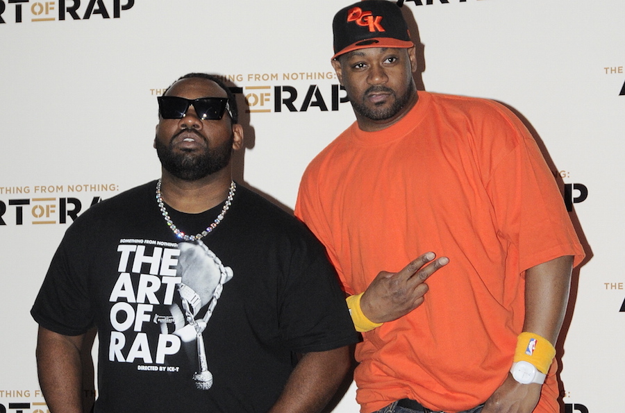 Raekwon and Ghostface Killah