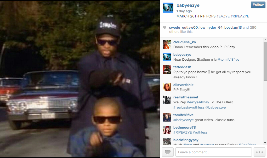 Rappers Mourn Eazy-E Death | The Latest Hip-Hop News, Music and Media ...