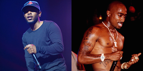 Kendrick Lamar and 2Pac