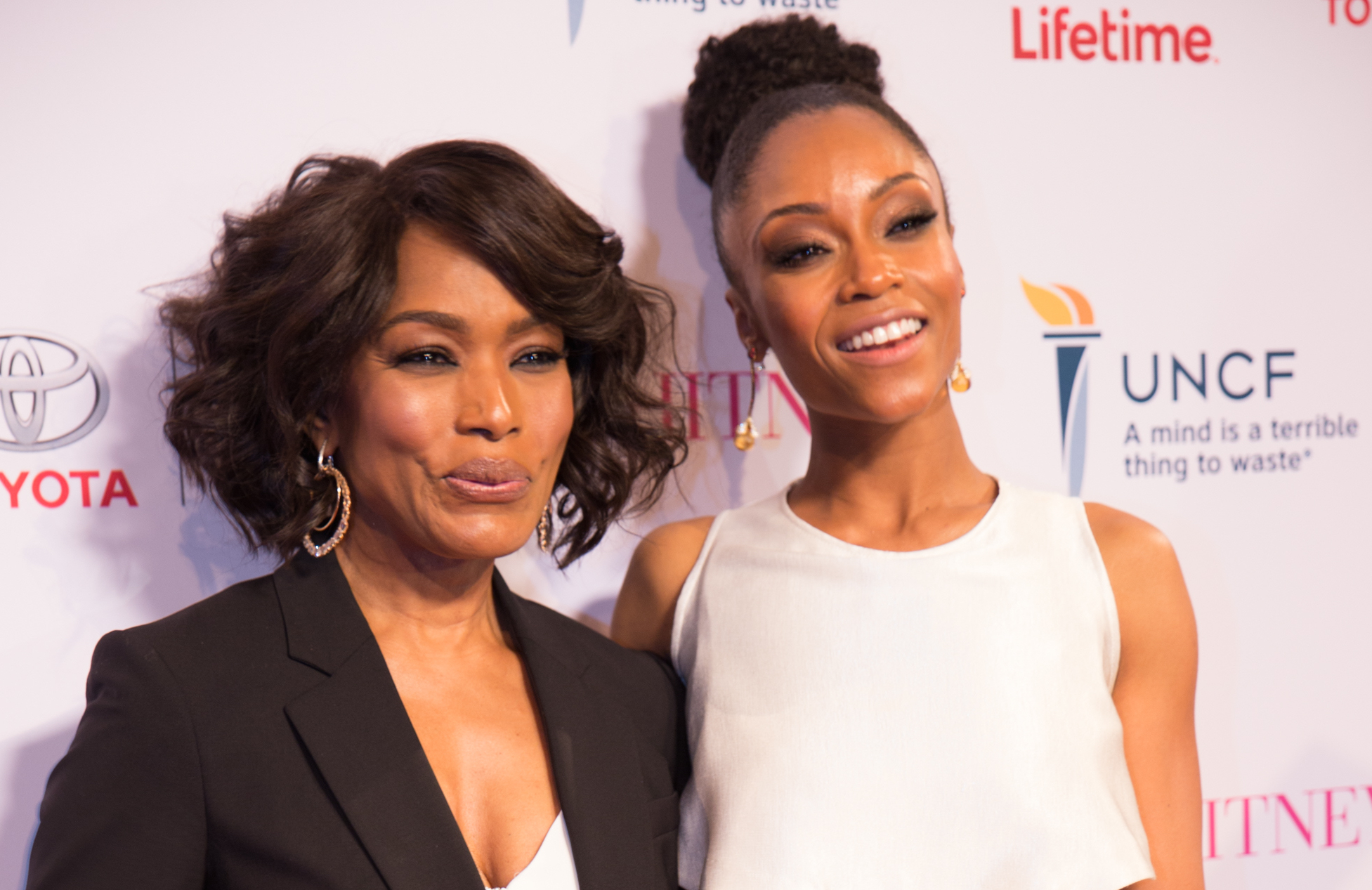 Angela Bassett and Yaya Da Costa