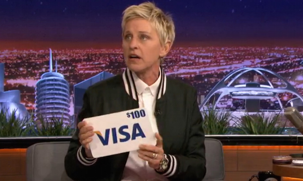 Ellen DeGeneres appears on ‘The Tonight Show Starring Jimmy Fallon'