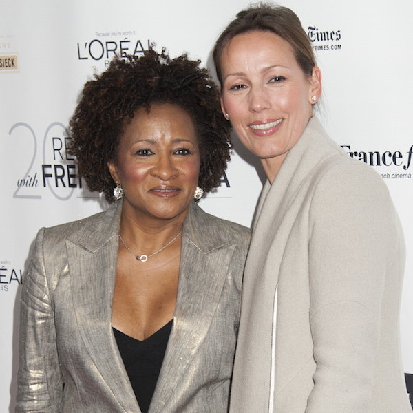 Wanda Sykes and Alex Sykes