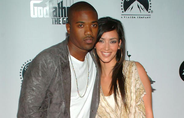 Ray J and Kim Kardashian