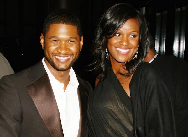 Usher Raymond AND Tameka Foster