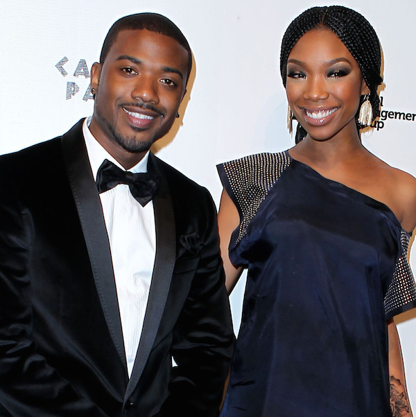 Ray J and Brandy