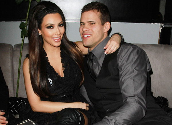 Kim Kardashian and Kris Humphries