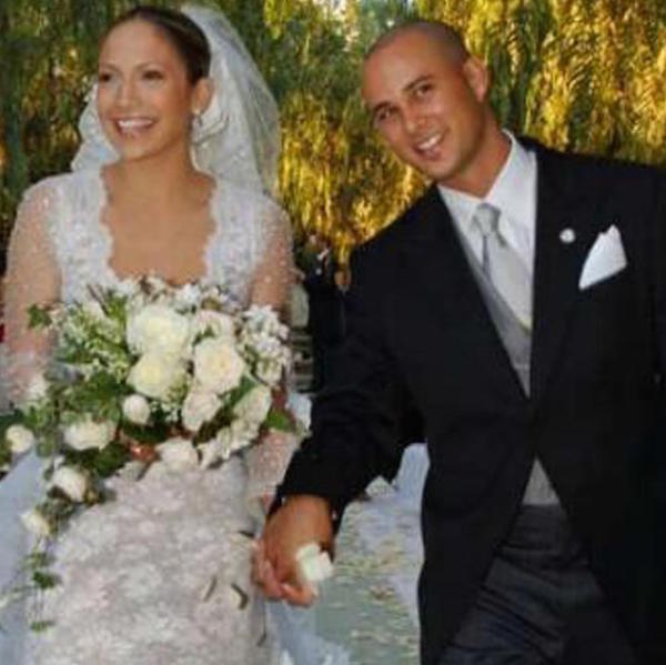 Jennifer Lopez and Cris JuddWhen: 15 Jun 2004
