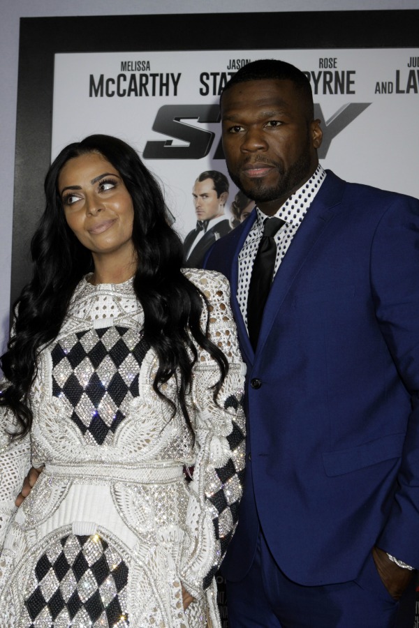 New York premiere of 'Spy' at AMC Loews Lincoln Square - Arrivals Featuring: Nancy Babochian, 50 cent Where: New York, New York, United States When: 01 Jun 2015 Credit: Michael Carpenter/WENN.com