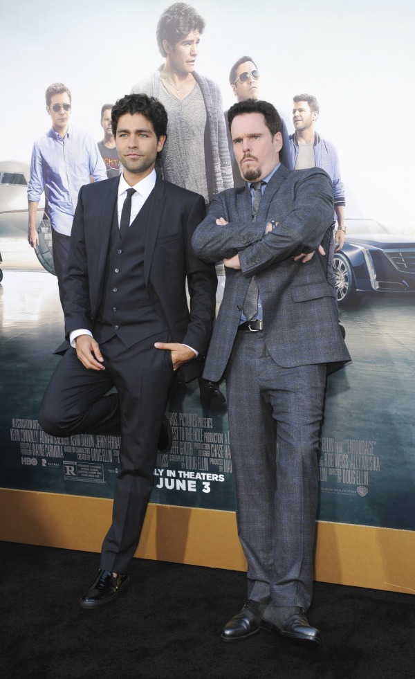 Warner Bros. Pictures' L.A. Premiere of 'Entourage' held at The Regency Village Theatre - Arrivals Featuring: Kevin Dillon, Adrian Grenier Where: Los Angeles, California, United States When: 02 Jun 2015 Credit: Apega/WENN.com