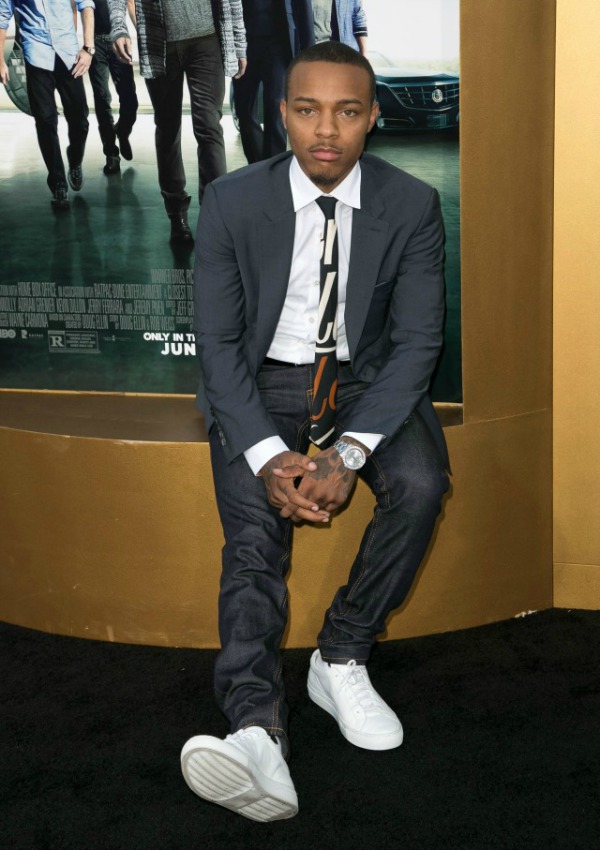 Warner Bros. Pictures' L.A. Premiere of 'Entourage' held at The Regency Village Theatre - Arrivals Featuring: Bow Wow, Shad Moss Where: Los Angeles, California, United States When: 02 Jun 2015 Credit: Brian To/WENN.com