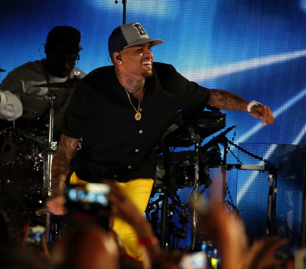 iHeartRadio Summer Pool Party Concert at Caesars Palace Resort & Hotel Casino Las Vegas Featuring: Chris Brown Where: Las Vegas, Nevada, United States When: 31 May 2015 Credit: Judy Eddy/WENN.com