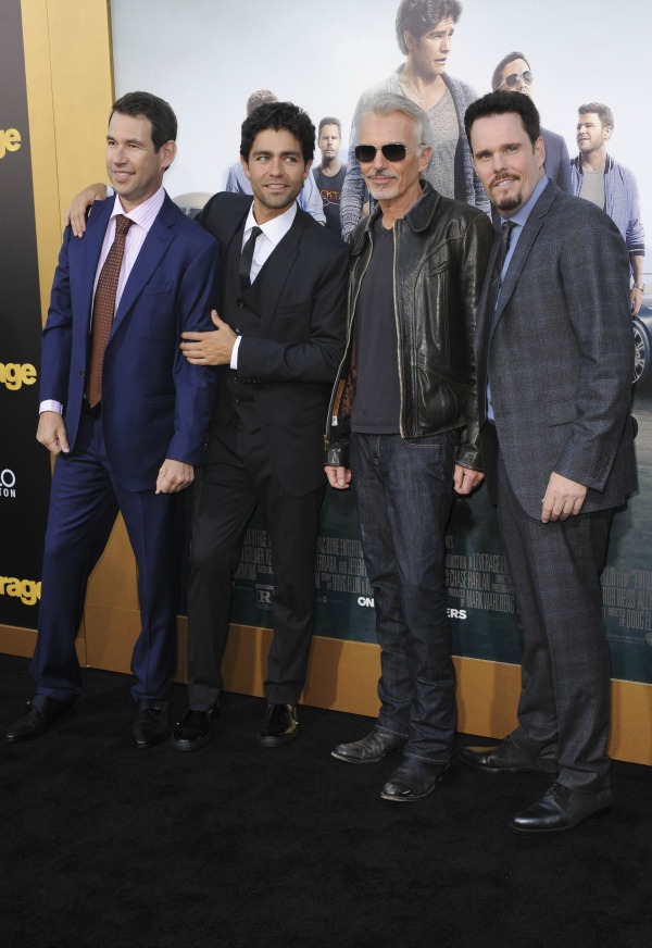 Warner Bros. Pictures' L.A. Premiere of 'Entourage' held at The Regency Village Theatre - Arrivals Featuring: Doug Ellin, Adrian Grenier, Billy Bob, Kevin Dillon Where: Los Angeles, California, United States When: 02 Jun 2015 Credit: Apega/WENN.com