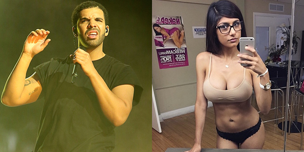 Drake and Mia Khalifa