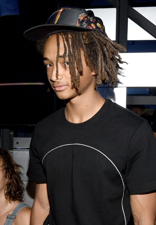LOS ANGELES, CA - JUNE 26:  Actor Jaden Smith attends a Roc Nation curated Samsung exclusive concert at Samsung Studio LA on June 26, 2015 in Los Angeles, California.  (Photo by Michael Buckner/Getty Images for Samsung)