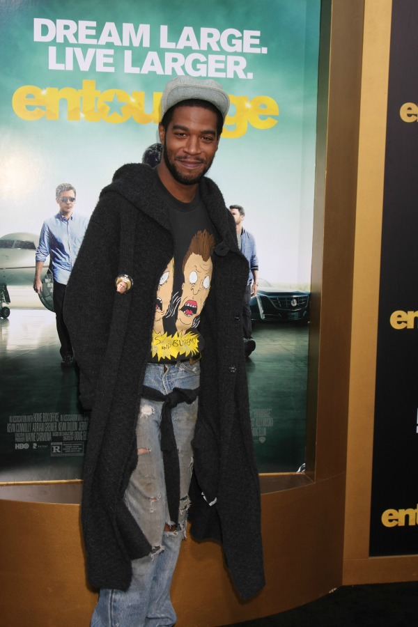 Warner Bros. Pictures' L.A. Premiere of 'Entourage' held at The Regency Village Theatre - Arrivals Featuring: Scott Mescudi, aka Kid Cudi Where: Westwood, California, United States When: 02 Jun 2015 Credit: Nicky Nelson/WENN.com