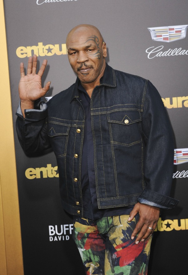 Warner Bros. Pictures' L.A. Premiere of 'Entourage' held at The Regency Village Theatre - Arrivals Featuring: Mike Tyson Where: Los Angeles, California, United States When: 02 Jun 2015 Credit: Apega/WENN.com