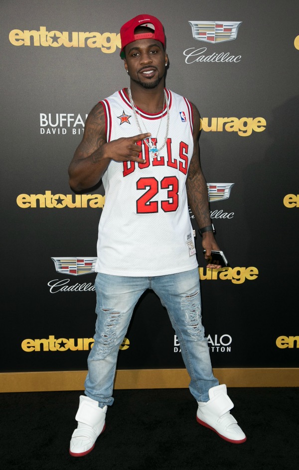 Warner Bros. Pictures' L.A. Premiere of 'Entourage' held at The Regency Village Theatre - Arrivals Featuring: Ty Lawson Where: Los Angeles, California, United States When: 02 Jun 2015 Credit: Brian To/WENN.com