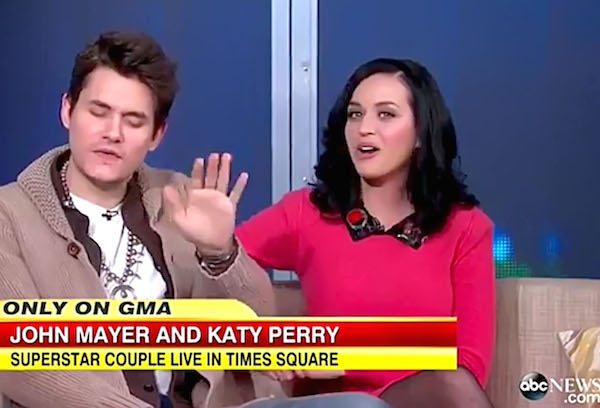 John Mayer and Katy Perry sit down for their first interview together on ABC's GMA