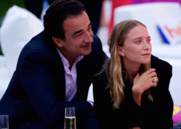 Mary-Kate Olsen and Olivier Sarkozy