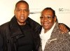 Jay-Z and Gloria Carter