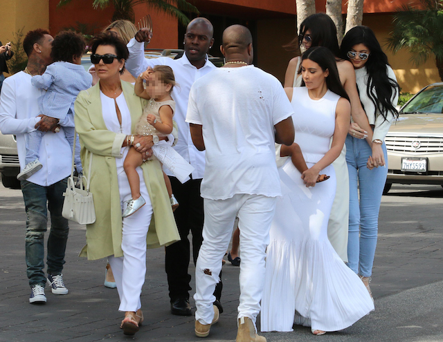The extended Kardashian-Jenner family