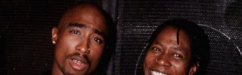 Tupac and Afeni Shakur