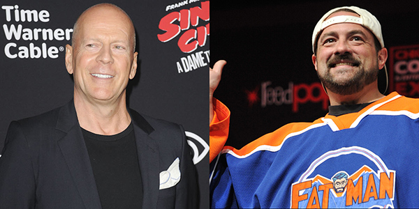 Bruce Willis and Kevin Smith