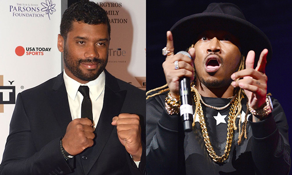 Russell Wilson and Future
